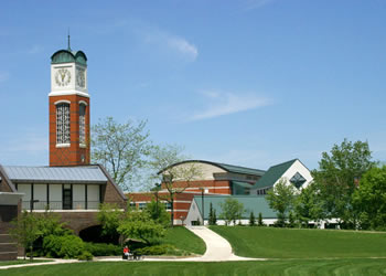 Grand Valley State University Campus in Allendale